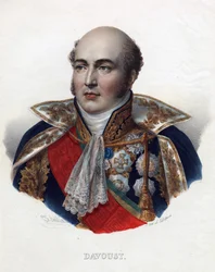 Louis Nicolas Davout (1770-1823), Marschall von Frankreich