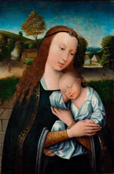 Madonna mit Kind, ca. 1520
