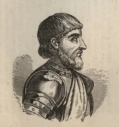 Matteo II. Visconti - 1319-1355 - Gravur