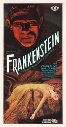 Filmplakat "Frankenstein"
