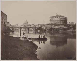 Panorama des Tiber