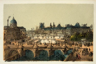 Paris 1874: Le Pont Neuf