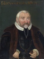 Porträt von Friedrich III. von der Pfalz