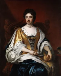Porträt von Königin Anne (1665-1714) (17. Jahrhundert)