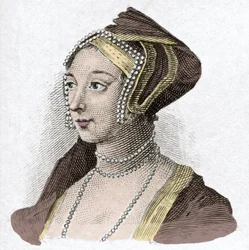 Porträt von Anne Boleyn (Anna oder Ann Bolin und Anne Bullen