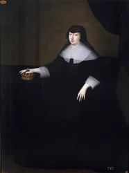 Porträt von Anna von Österreich (1601-1666)