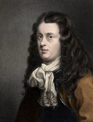 Porträt des britischen Admirals Robert Blake (1599-1657), Commonwealth-Soldat