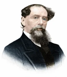 Porträt von Charles Dickens (1812-1870), englischer Schriftsteller