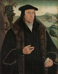 Porträt von Cornelis Aerentsz van der Dussen, ca. 1555-1570