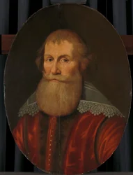 Porträt von Cornelis Haga