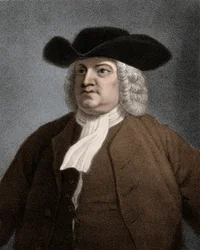 Porträt von Guillaume (William) Penn (1644-1718), englischer Quäker, Gründer von Pennsylvania
