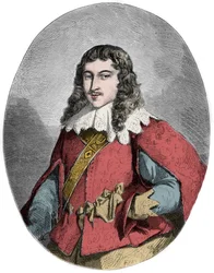 Porträt von Henri Coeffier de Ruze d