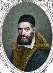Porträt von Jacopo Palma il Vecchio (der Alte)