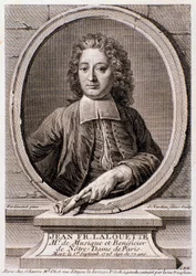 Porträt von Jean Francois Lalouette (1651-1728), englischer Komponist und Direktor