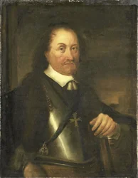 Porträt von Johan Maurits