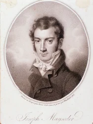 Porträt von Joseph Mayseder (Lithographie)