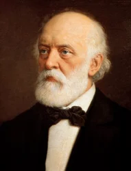 Porträt von Lajos Kossuth (1802-1894), ungarischer Patriot und Politiker