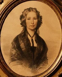 Porträt von Lili Cartwright (1805-1902)