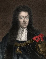 Porträt von Wilhelm III., Prinz von Oranien (1650-1702), auch bekannt als König Wilhelm III. von England, Wilhelm II. von Schottland und Irland
