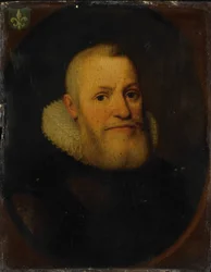 Porträt eines Mannes der Familie Rijswijck oder Van Rijswijk, um 1610-1620