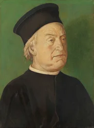 Porträt eines Mannes