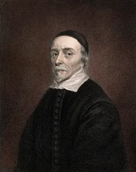 Porträt des englischen Arztes Sir William Harvey 1578-1657