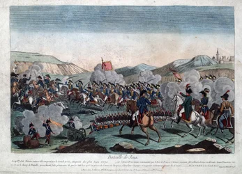 Die Schlacht von Jena