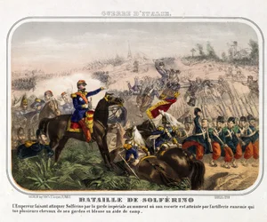 Die Schlacht von Solferino (24. Juni 1859)