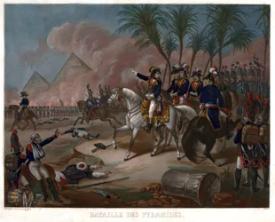 Die Schlacht bei den Pyramiden (3 Thermidor An VI, 21. Juli 1798)