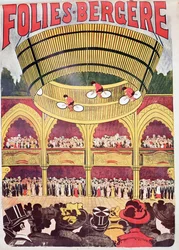 Die Folies-Bergère, Kabarett-Musikhalle