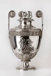 Vereinigtes Königreich - Vase des Lloyds Patriotic Fund (Silber)