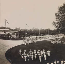 Weltausstellung 1900 in Paris: Ausstellung von Vincennes, Turnwettbewerb