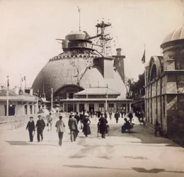 Weltausstellung 1900 in Paris: Pavillon du Creusot