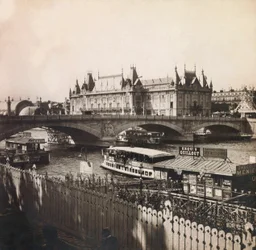 Weltausstellung 1900 in Paris: Pavillon der Stadt Paris
