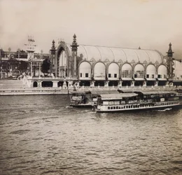 Weltausstellung 1900 in Paris: Die Gewächshäuser