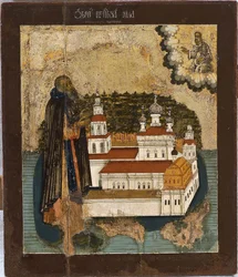 Heiliger Nilus vom Seligersee