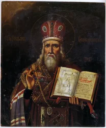 Heiliger Stephan von Perm 1340-1396, 18. Jahrhundert