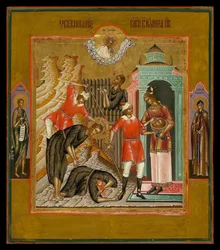 Die Enthauptung von Johannes dem Täufer, 19. Jahrhundert
