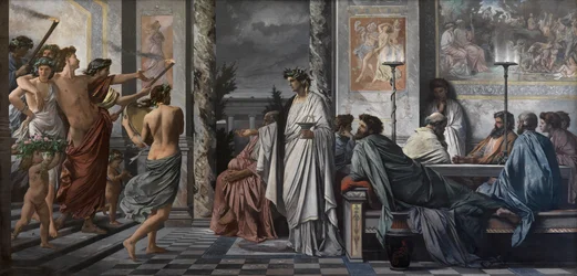Das Gastmahl des Plato