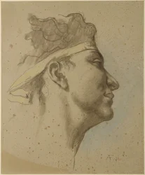 Kopf des Alkibiades. Studie zum „Gastmahl des Platon“