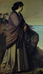 Am Strand Moderne Iphigenie