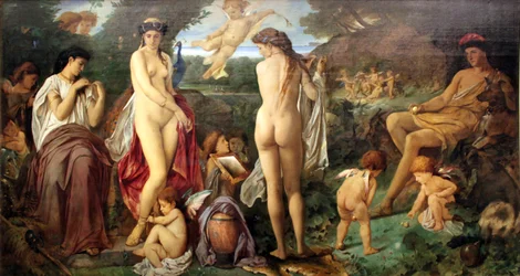 Das Urteil des Paris