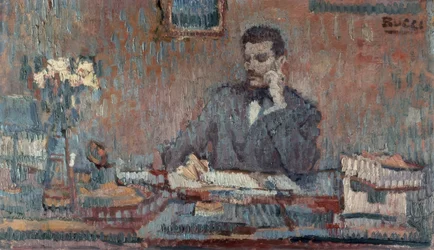 Porträt von Puccini