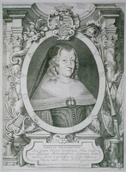 Amalie Elisabeth von Hanau-Münzenberg (1602-51) aus 