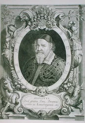 August der Jüngere (1579-1666) Herzog von Braunschweig-Wolfenbüttel-Lüneburg, aus 