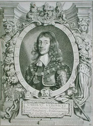 Charles Louis (1617-80) Kurfürst von der Pfalz, aus 