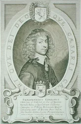 Ferdinand Ernst, Graf Wallenstein, aus 
