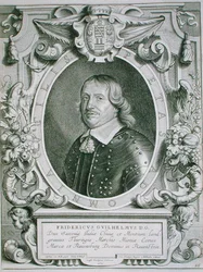 Friedrich Wilhelm, Kurfürst von Sachsen, aus 