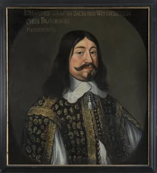 Porträt von Johann VIII., Graf von Sayn-Wittgenstein-Hohenstein