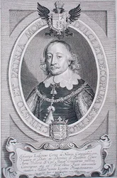 John Lewis (1590-1653) Graf von Nassau-Hadamar, aus 